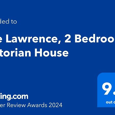 The Lawrence, 2 Bedroom Victorian House Redcar Ngoại thất bức ảnh